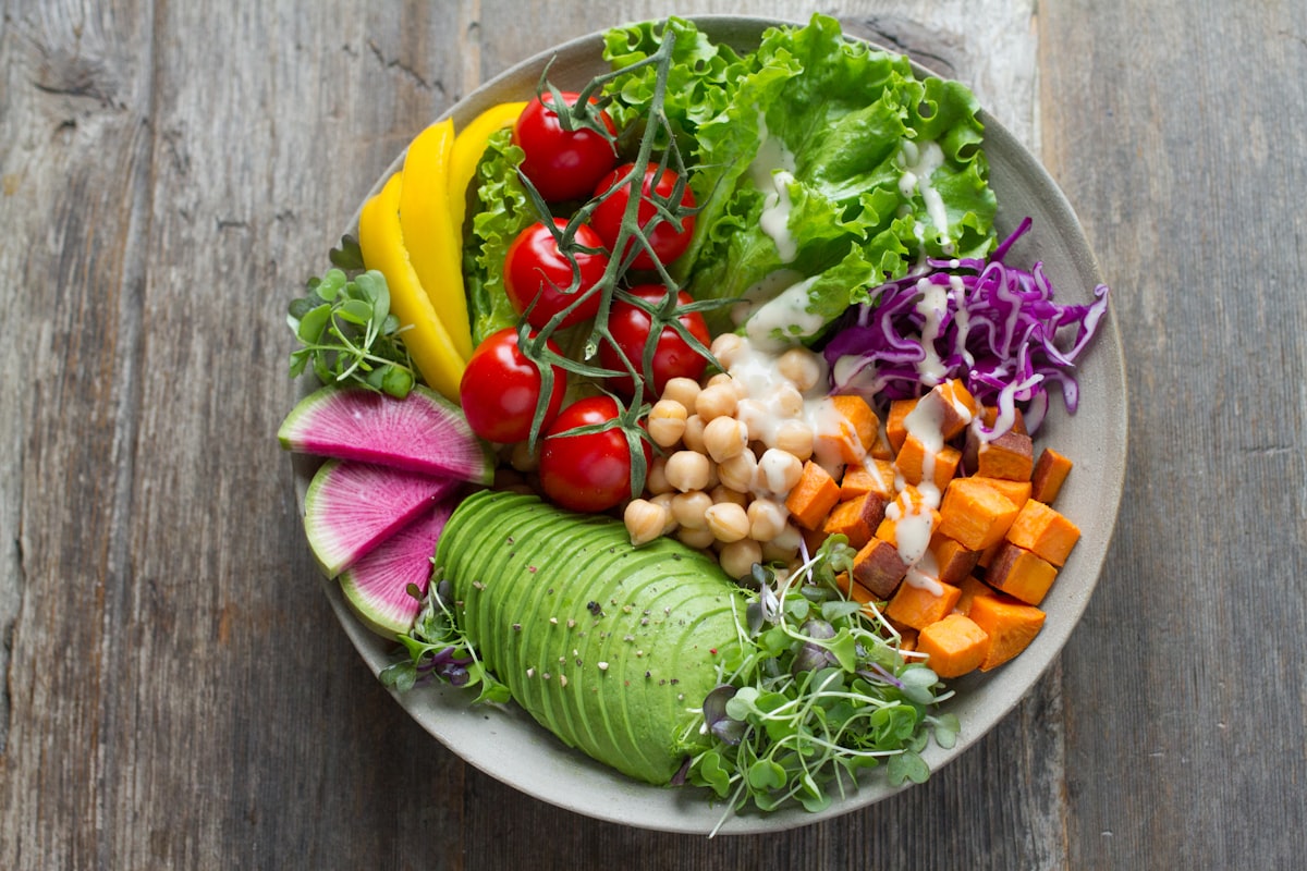 Plan alimentaire prise de masse